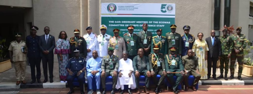 A DELEGAÇÃO DO COMITÉ DOS CHEFES DE ESTADO-MAIOR DA DEFESA DA CEDEAO (CCDS) REJEITA AS FALSAS ALEGAÇÕES DE SUBORNO DURANTE MISSÃO OFICIAL À GUINÉ-BISSAU