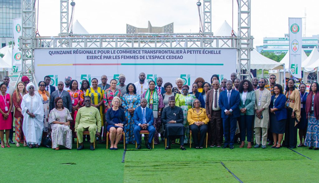 AT LOMÉ, ECOWAS STRENGTHENS THE CAPACITIES OF WOMEN AND CROSS-BORDER TRADE STAKEHOLDERS FOR BETTER TRADE FACILITATION