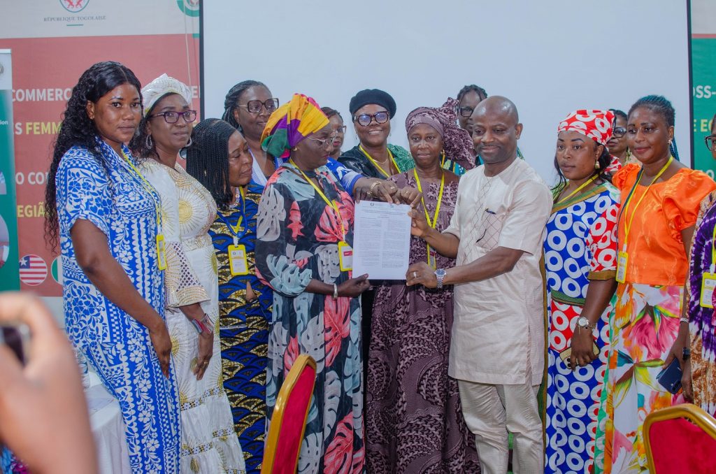 REGIONAL FORTNIGHT ON WOMEN’S SMALL-SCALE CROSS-BORDER TRADE CONCLUDES IN LOMÉ: WOMEN TRADERS SPEAK WITH ONE VOICE FOR A MORE INCLUSIVE REGIONAL INTEGRATION