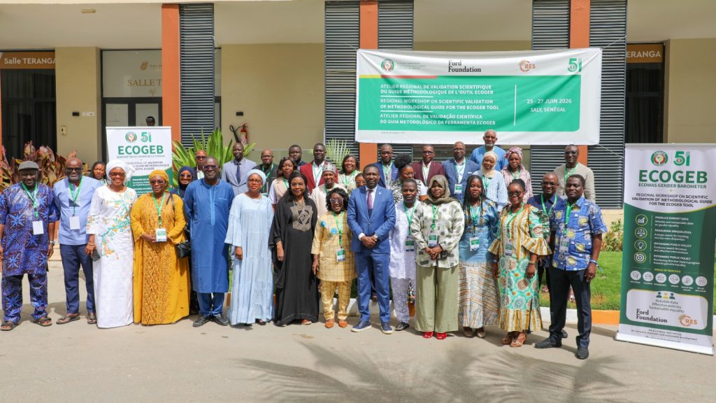 ECOGEB: ECOWAS REACHES A DECISIVE MILESTONE IN MEASURING GENDER INEQUALITY IN WEST AFRICA