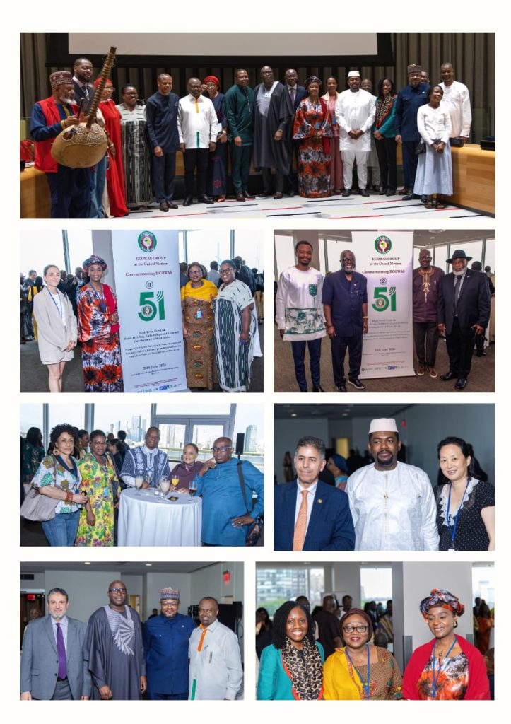THE ECOWAS PERMANENT OBSERVER MISSION AND ECOWAS GROUP AT THE UNITED NATIONS COMMEMORATES ECOWAS DAY 2026 AT THE UN