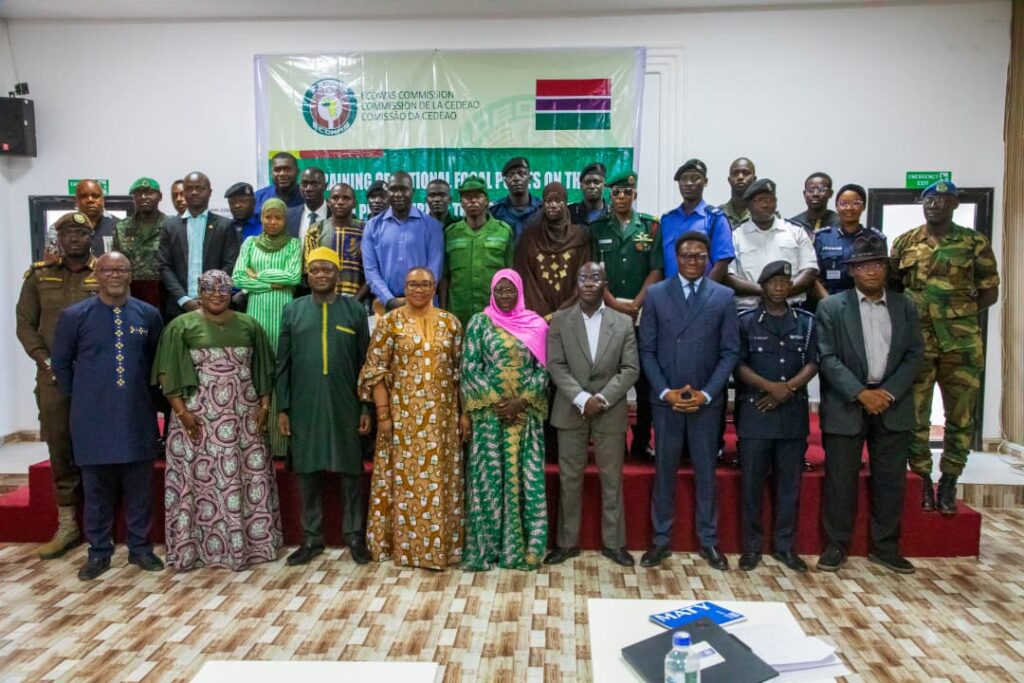 ECOWAS CONDUCTS IN-COUNTRY TRAINING ON THE EXEMPTION PROCEDURE TO THE ECOWAS CONVENTION ON SMALL ARMS AND LIGHT WEAPONS IN THE GAMBIA