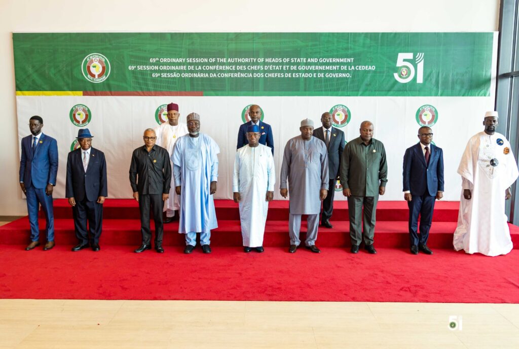 ECOWAS HOLDS SUMMIT ON THE FUTURE OF REGIONAL INTEGRATION IN WEST AFRICA AND 69TH ORDINARY SESSION OF THE AUTHORITY OF HEADS OF STATE AND GOVERNMENT IN SIERRA LEONE