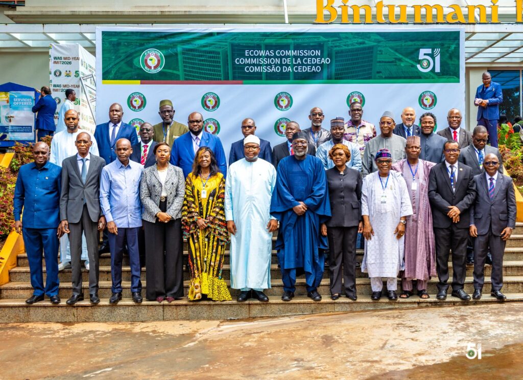 96TH ORDINARY SESSION OF THE ECOWAS COUNCIL OF MINISTERS HOLDS IN FREETOWN