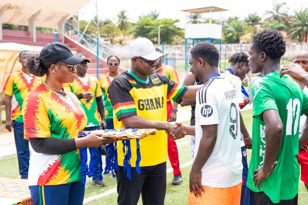 ESSMGB GHANCOY 4 ORGANISES INTER-COMMUNITY FOOTBALL TOURNAMENT