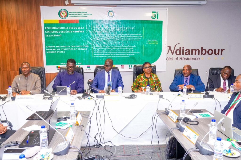 A STRATEGIC MEETING TO STRENGTHEN STATISTICAL HARMONIZATION IN WEST AFRICA