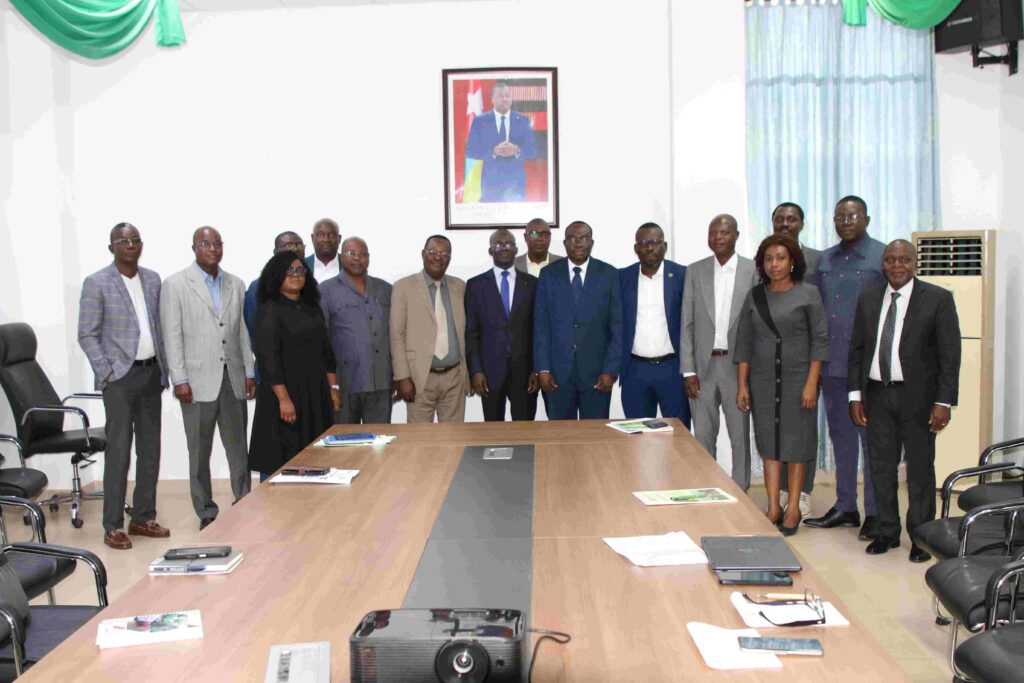 THE EXECUTIVE DIRECTOR OF ARAA REINFORCES POLITICAL SUPPORT FOR THE PRIMA PROGRAMME WITH THE MINISTER FOR AGRICULTURE, FISHERIES, LIVESTOCK AND FOOD SOVEREIGNTY OF TOGO