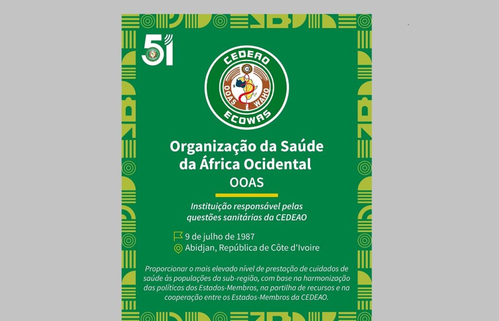 OOAS, O BRAÇO DA SAÚDE DA CEDEAO