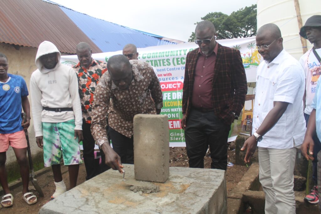 ECOWAS OFFICIALLY LAUNCHES CONSTRUCTION OF AUTONOMOUS WATER POINTS (AWPS) IN THE GAMBIA AND SIERRA LEONE