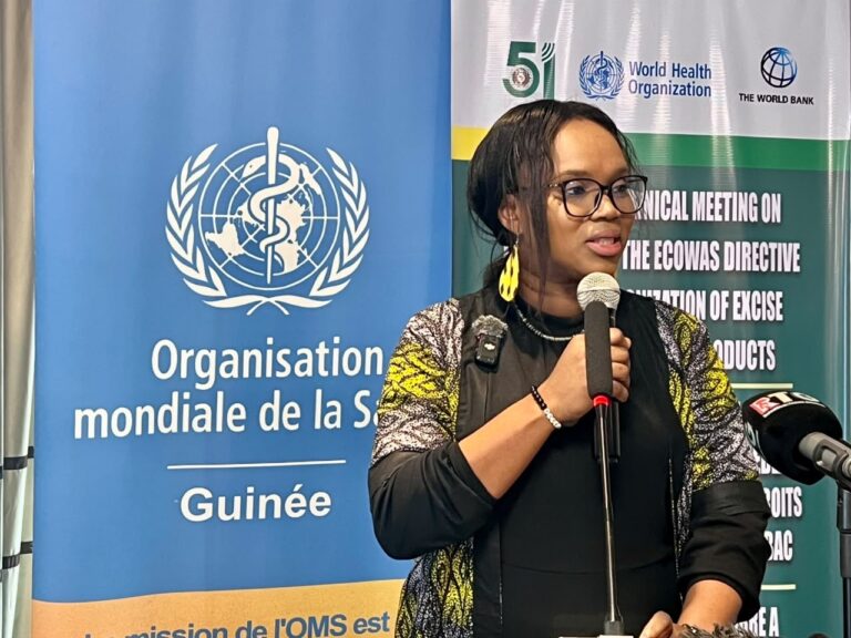 ECOWAS CONVENES REGIONAL MEETING IN CONAKRY TO REVIEW THE DIRECTIVE ON EXCISE DUTIES ON TOBACCO PRODUCTS