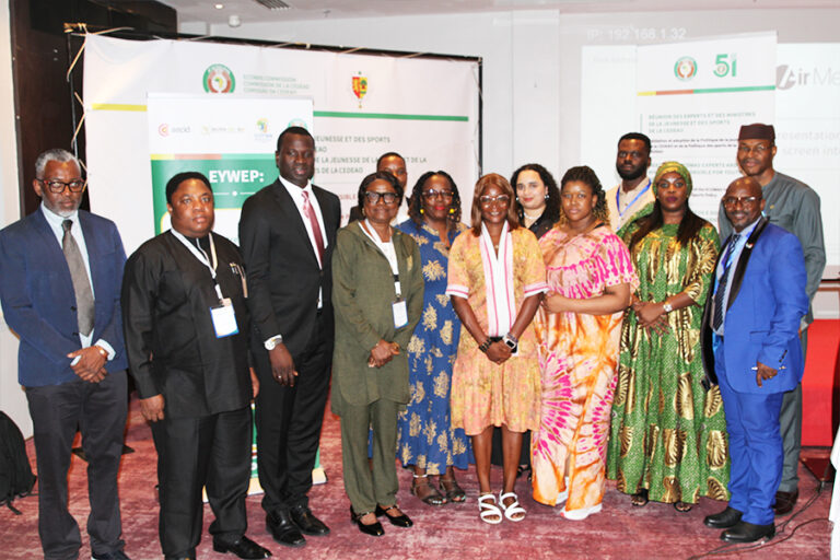 ECOWAS OFFICIALLY LAUNCHES THE YOUTH AND WOMEN ENTREPRENEURSHIP PROGRAM (EYWEP)