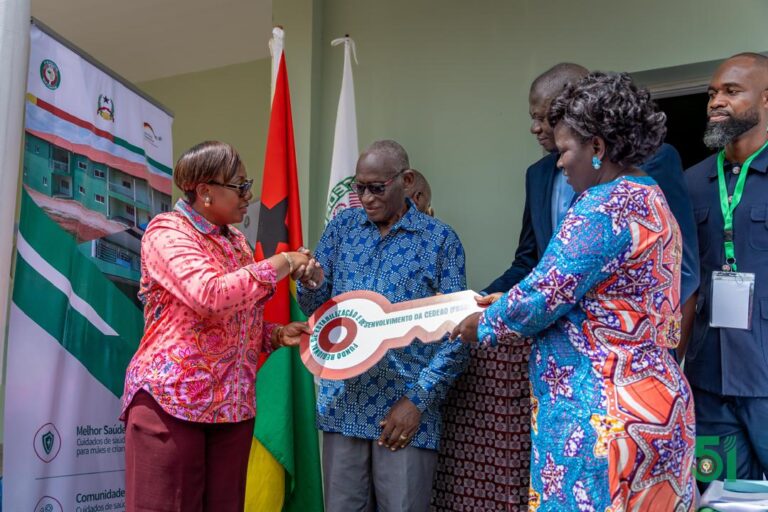 IN BAFATÁ, GUINEA-BISSAU, ECOWAS INVESTS IN THE HEALTH OF WOMEN AND CHILDREN
