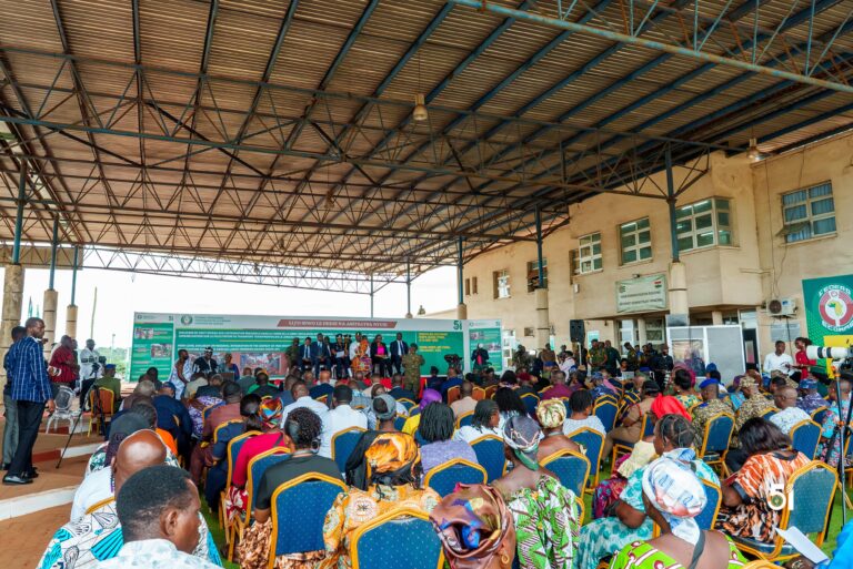 STRENGTHENING REGIONAL INTEGRATION: ECOWAS HOLDS HIGH-LEVEL DIALOGUE AND SENSITISATION AT NOÉPÉ-AKANU JOINT BORDER POST
