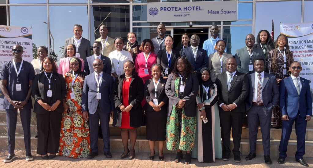 ECOWAS COMMISSION JOINED THE AFRICAN UNION, AND OTHER REGIONAL ECONOMIC COMMUNITIES TO MAP OUT STRATEGIES FOR THE ADVANCEMENT OF YOUTH PEACE AND SECURITY