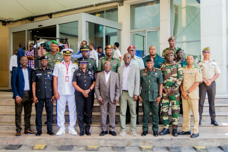 THE ECOWAS COMMISSION’S DEPARTMENT OF POLITICAL AFFAIRS, PEACE AND SECURITY (PAPS) HOLDS DEPARTMENTAL REVIEW AND COORDINATION RETREAT IN LAGOS