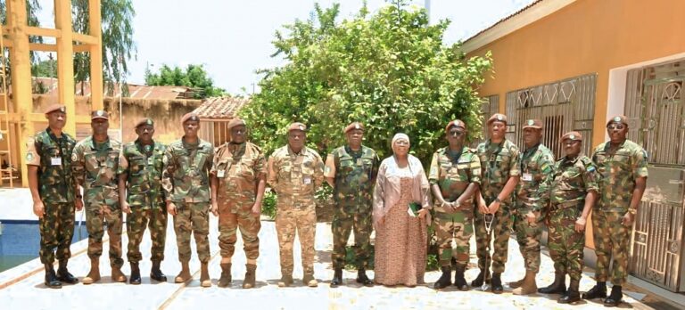 ECOWAS COMMISSION RESIDENT REPRESENTATIVE/ HEAD OF MISSION IN GUINEA-BISSAU LAUDS ESSMGB PERSONNEL FOR PROFESSIONALISM