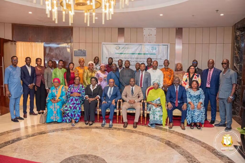 STRENGTHENING THE NATIONAL INSTITUTIONAL CAPACITIES OF TVET STAKEHOLDERS