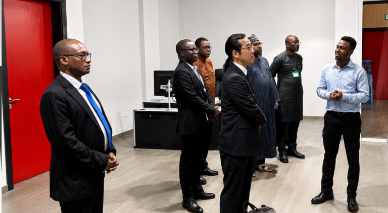 JICA’S NEW CHIEF REPRESENTATIVE PAYS COURTESY VISIT TO WAPP