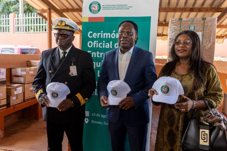 L’OOAS REMET À LA GUINÉE-BISSAU DU MATÉRIEL DE LABORATOIRE D’UNE VALEUR DE PLUS DE 1,5 MILLION D’EUROS