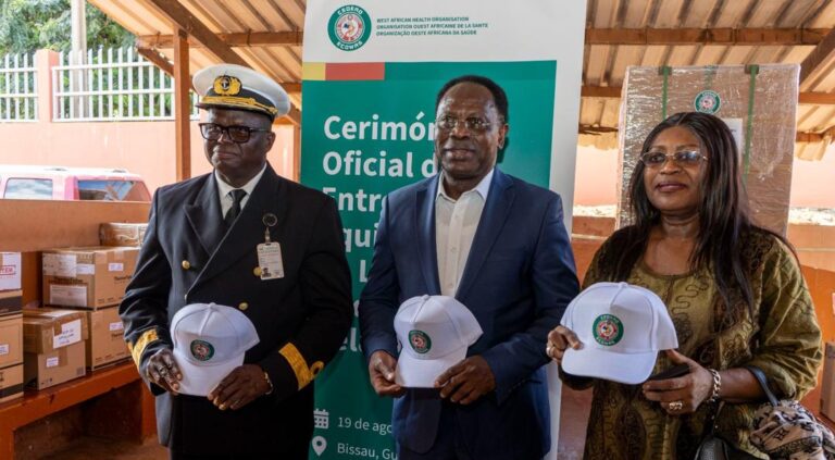 WAHO HANDS OVER LABORATORY EQUIPMENT WORTH MORE THAN 1.5 MILLION EUROS TO GUINEA-BISSAU