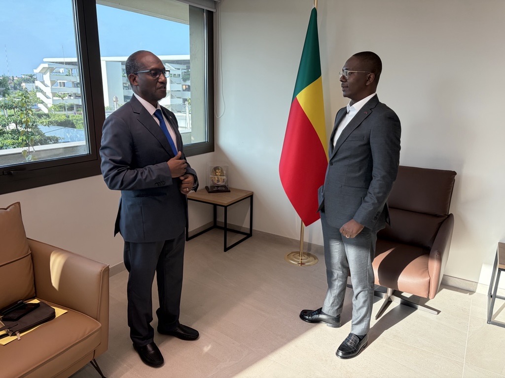 WEST AFRICAN POWER POOL’S SECRETARY GENERAL RECEIVED IN AUDIENCE BY BENIN’S MINISTER DELEGATE FOR  EXTERNAL RESOURCE MOBILIZATION AND DEBT
