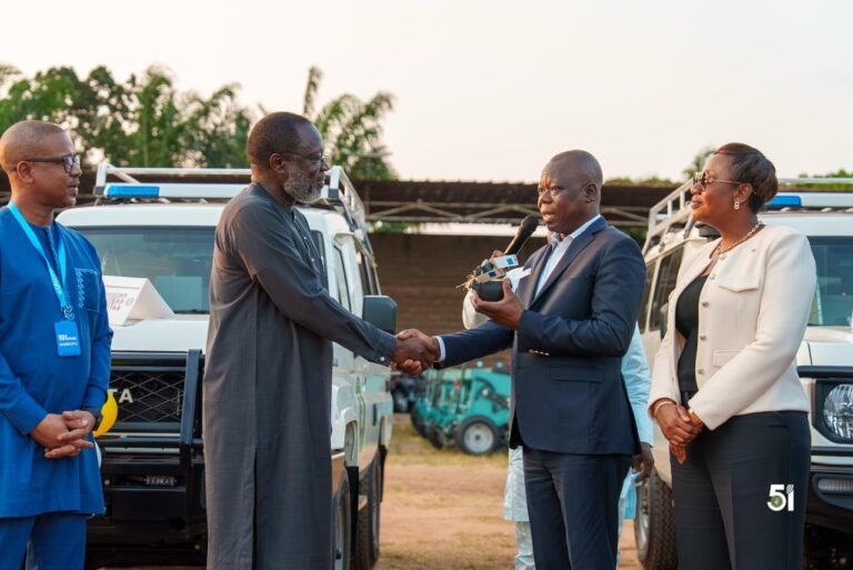 ECOWAS EQUIPS ITS MEMBER STATES WITH 30 MEDICAL AMBULANCES TO STRENGTHEN HEALTHCARE SYSTEMS