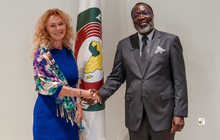 SIX DIPLOMATIC MISSIONS PRESENT LETTERS OF CREDENCE TO ECOWAS COMMISSION PRESIDENT FOR ACCREDITATION