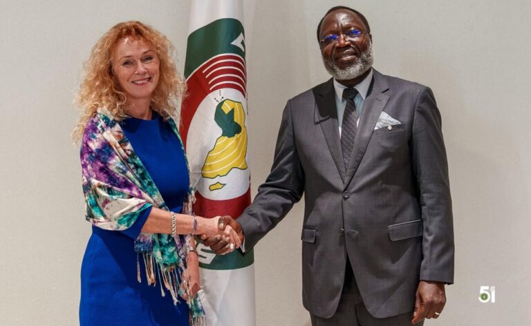 SIX DIPLOMATIC MISSIONS PRESENT LETTERS OF CREDENCE TO ECOWAS COMMISSION PRESIDENT FOR ACCREDITATION