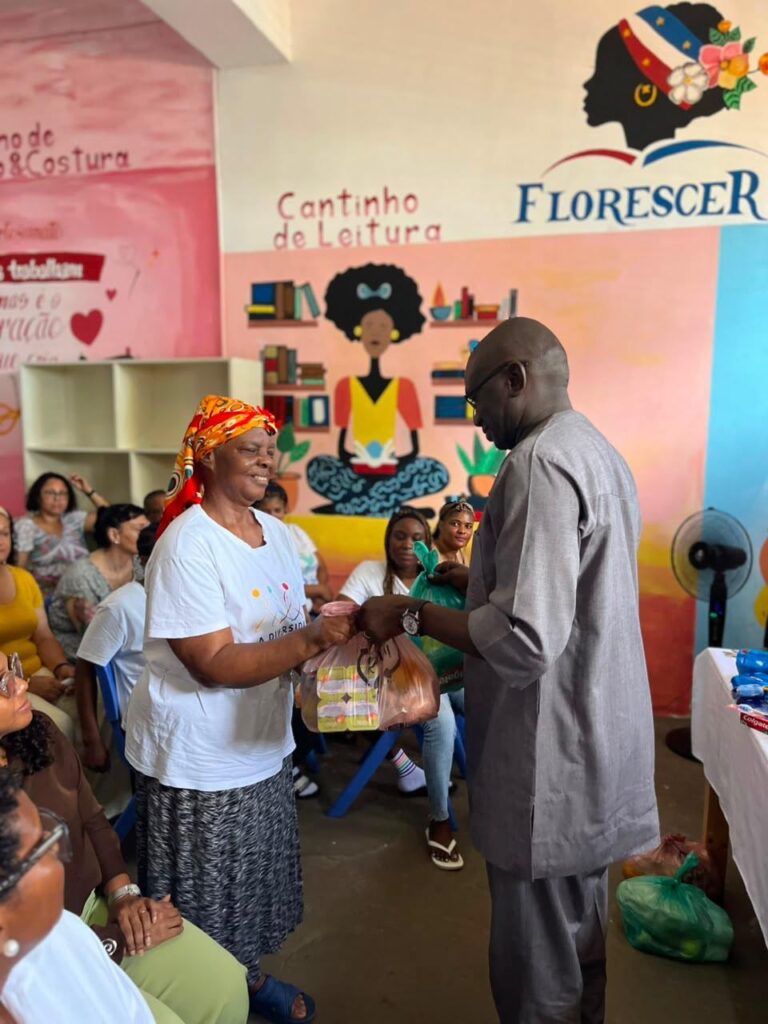 ECOWAS REPRESENTATION IN CABO VERDE STRENGTHENS OUTREACH ACTION FOR WOMEN IN VULNERABLE SITUATIONS