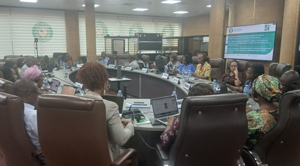 RELEVANT RECOMMENDATIONS AIMED AT BETTER PROMOTING AND PROTECTING THE RIGHTS AND WELFARE OF CHILDREN IN THE ECOWAS REGION
