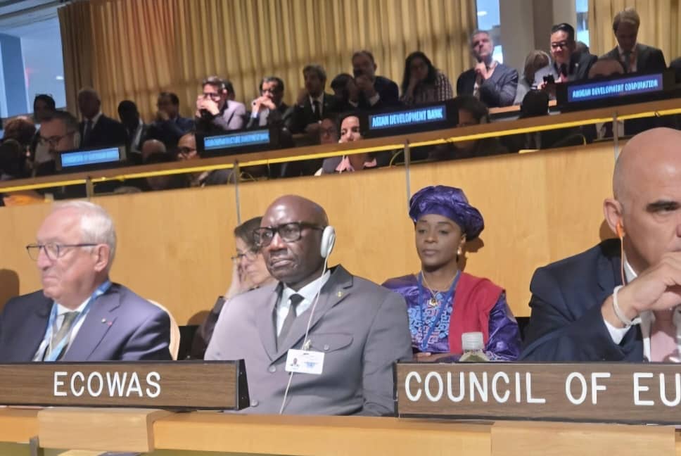 THE ECOWAS COMMISSION PARTICIPATES IN THE 81ST SESSION OF THE UNITED NATIONS GENERAL ASSEMBLY