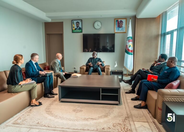 PRESIDENT DIOP RECEIVES RUSSIAN ENVOY, ADVANCES ECOWAS–RUSSIA PARTNERSHIP