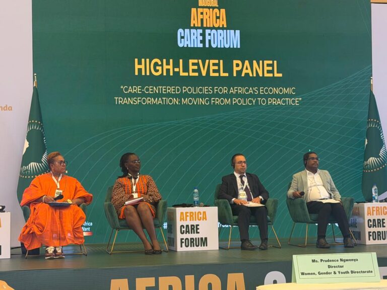 THE ECOWAS GENDER DEVELOPMENT CENTRE (EGDC) TOOK PART IN THE FIRST ‘AFRICA CARE’ FORUM IN ADDIS ABABA ON THE HEALTHCARE SECTOR AS A DRIVER OF INCLUSIVE GROWTH IN WEST AFRICA.