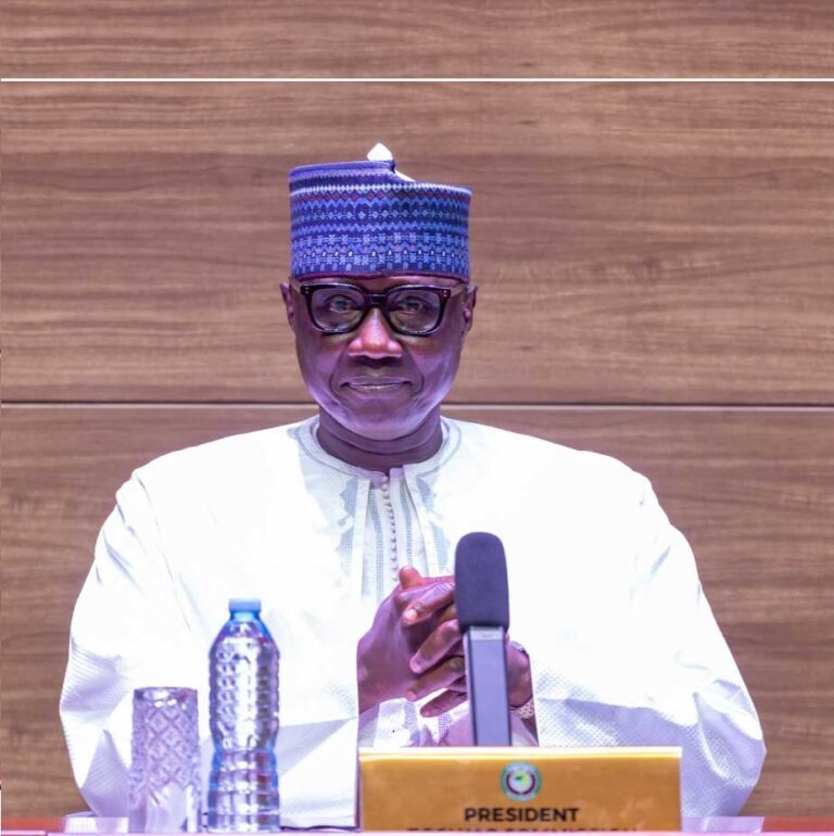 GENERAL BIRAME DIOP ASSUMES OFFICE AS NEW PRESIDENT OF THE ECOWAS COMMISSION AS ECOWAS HOLDS WELCOME AND SEND-OFF CEREMONY FOR INCOMING AND OUTGONE STATUTORY APPOINTEES 