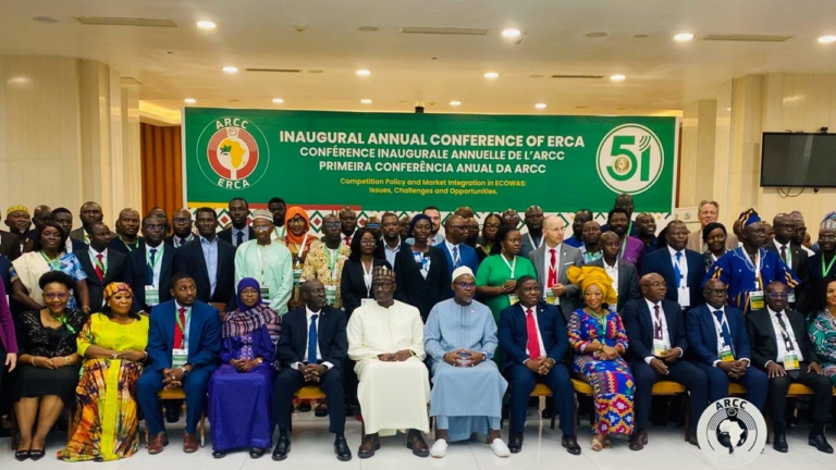CLOSING OF ERCA’S INAUGURAL ANNUAL CONFERENCE : FOR AN OPEN, FAIR AND GENUINELY INTEGRATED WEST AFRICAN MARKET
