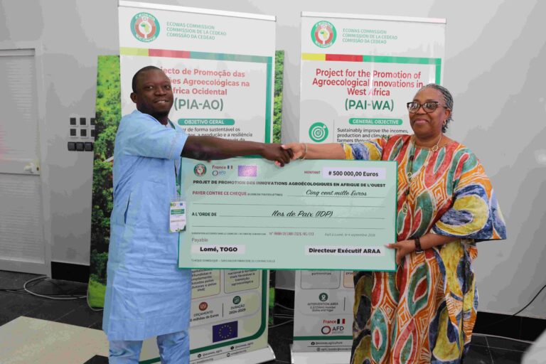 ECOWAS and its partners officially launched the Project for the Promotion of Agroecological Innovations in West Africa