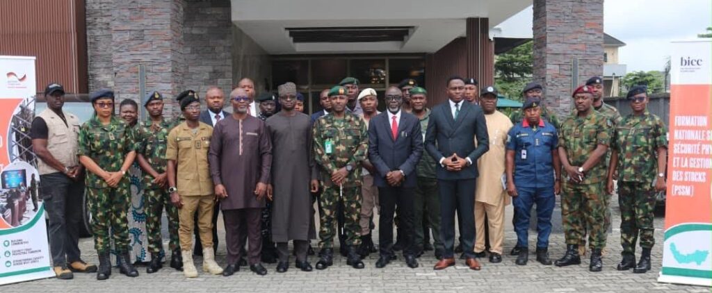 ECOWAS STRENGTHENS NIGERIA’S CAPACITY ON ENHANCING PHYSICAL SECURITY AND STOCKPILE MANAGEMENT OF STATE-HELD WEAPONS AND AMMUNITION