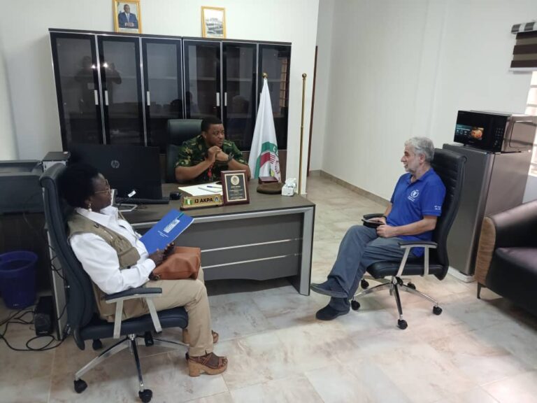 UN SYSTEM REPRESENTATIVES VISIT ECOWAS LOGISTICS DEPOT IN LUNGI, SIERRA LEONE