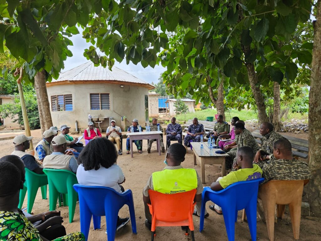 THE ECOWAS PERMANENT REPRESENTATION IN TOGO ASSESSES THE IMPLEMENTATION OF ECOWAS LEGISLATION ON FREE MOVEMENT AT THE TOGO–BENIN AND TOGO–GHANA BORDERS
