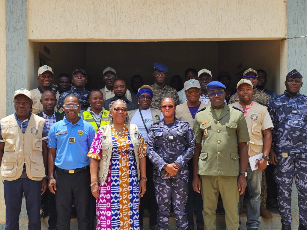 THE ECOWAS PERMANENT REPRESENTATION IN TOGO ASSESSES THE IMPLEMENTATION OF ECOWAS LEGISLATION ON FREE MOVEMENT AT THE TOGO–BENIN AND TOGO–GHANA BORDERS