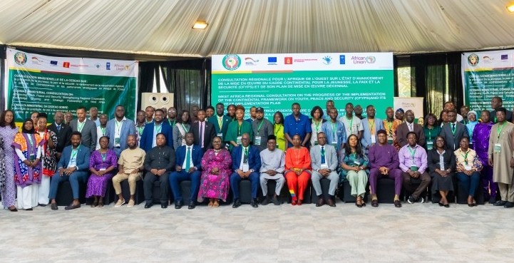 MINISTROS DA CEDEAO APELAM A UMA MAIOR COOPERAÇÃO REGIONAL E A UM FINANCIAMENTO SUSTENTÁVEL PARA PROMOVER A AGENDA DA JUVENTUDE, PAZ E SEGURANÇA NA ÁFRICA OCIDENTAL