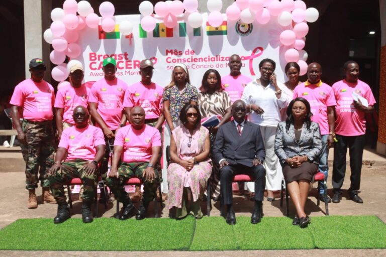 BREAST CANCER AWARENESS 2026: OFFICE OF THE ECOWAS RESIDENT REPRESENTATIVE AND THE ECOWAS STABILISATION SUPPORT MISSION IN GUINEA-BISSAU CHAMPION AWARENESS CAMPAIGN