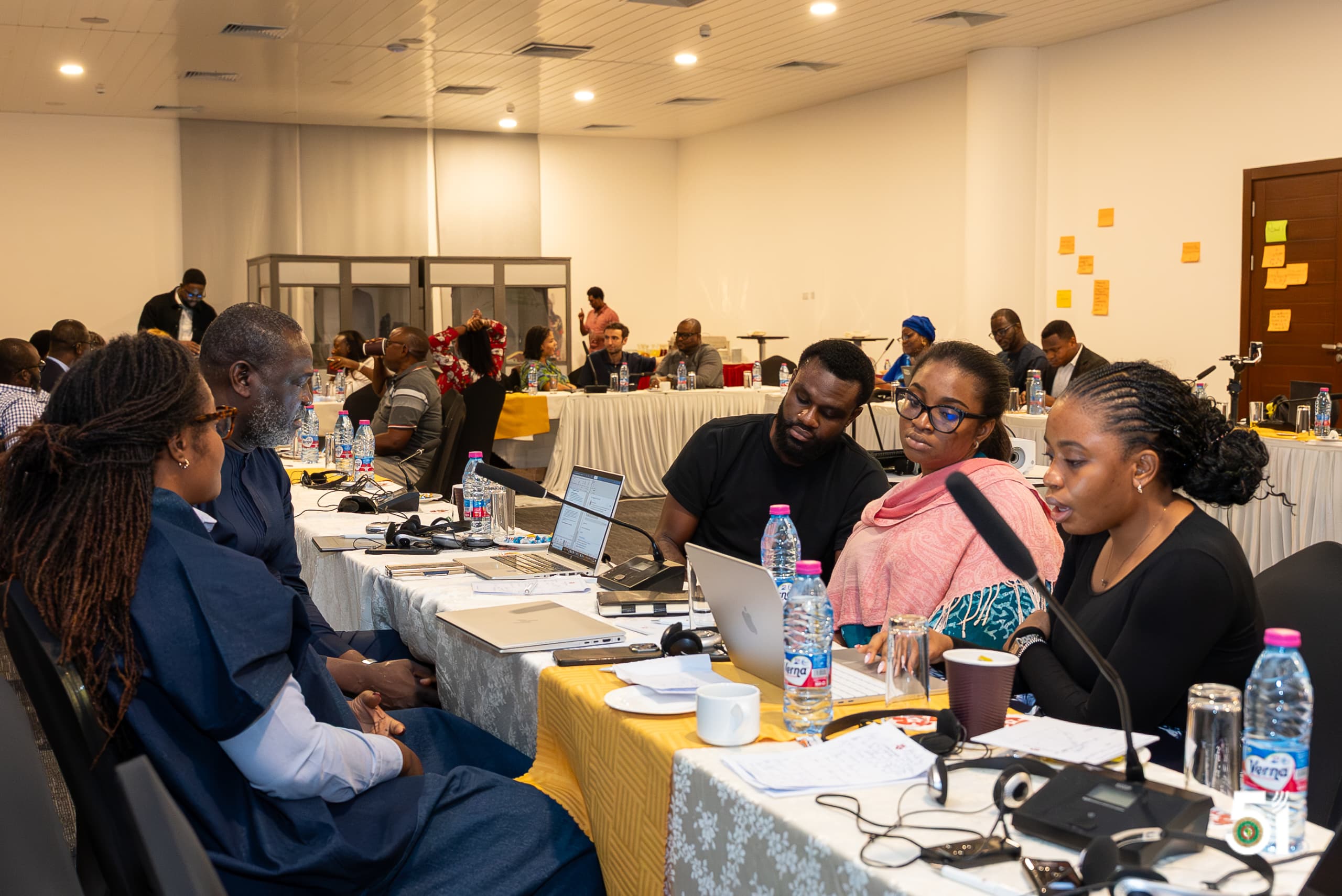 THE COMMUNICATIONS DIRECTORATE OF THE ECOWAS COMMISSION ORGANISED THE SECOND MEETING OF ITS DISINFORMATION WORKING GROUP TO DRAW UP A WORK PLAN ON INFORMATION INTEGRITY IN WEST AFRICA