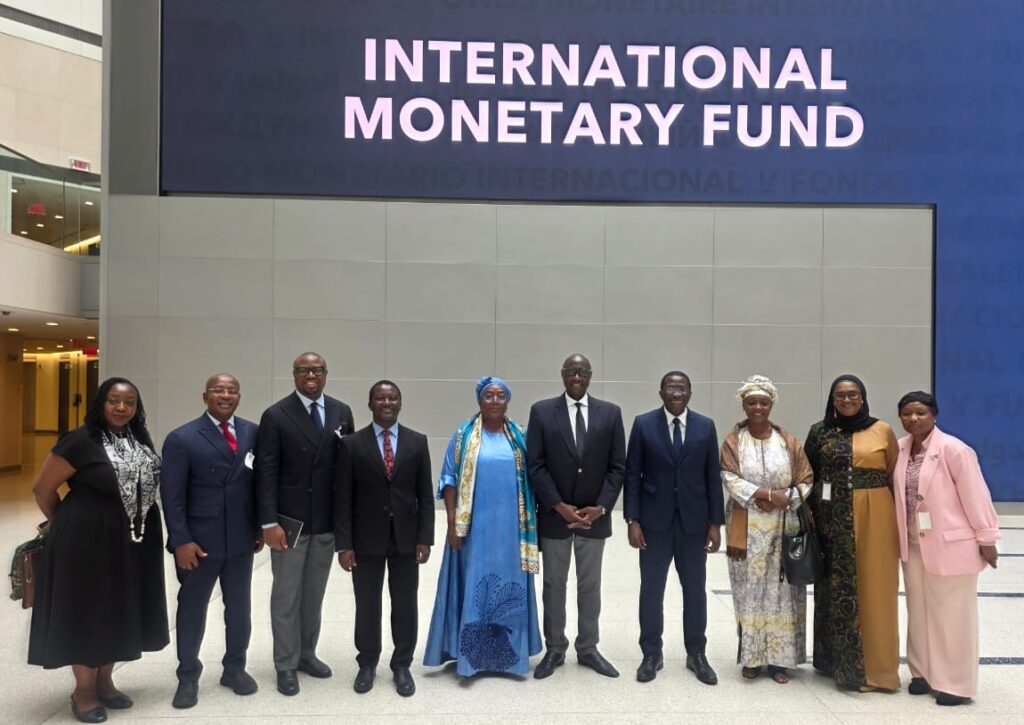 H.E. GENERAL BIRAME DIOP, ECOWAS COMMISSION PRESIDENT STRENGTHENS STRATEGIC ENGAGEMENT WITH BRETTON WOODS INSTITUTIONS IN WASHINGTON, D.C.