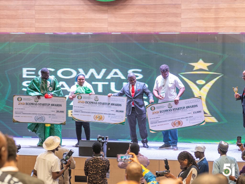 LA CEDEAO CÉLÈBRE L&rsquo;INNOVATION : HUBPHARM AFRICA REMPORTE LA DEUXIÈME ÉDITION DES STARTUP AWARDS DE LA CEDEAO