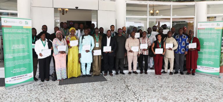 ECOWAS STATISTICAL LEADERSHIP AND MANAGEMENT TRAINING CONCLUDES WITH CALLS FOR STRONGER STATISTICAL SYSTEMS AND REGIONAL COOPERATION