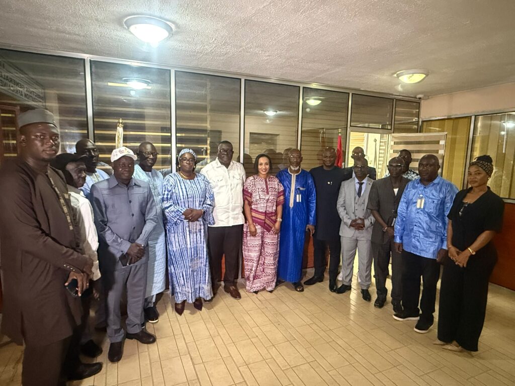 ECOWAS LAUNCHES NATIONAL PLATFORMS FOR THE ECOWAS CROSS BORDER COOPERATION SUPPORT PROGRAMME.