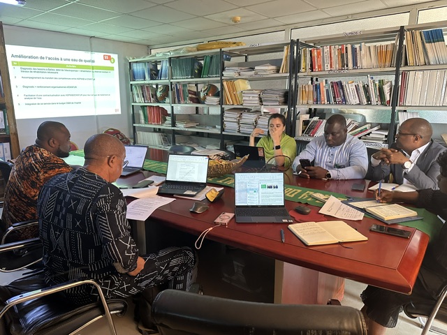 La CEDEAO et la GIZ évaluent les besoins de renforcement des capacités des hôpitaux régionaux de Bafatá et Gabú en Guinée-Bissau