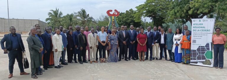 LA CEDEAO CLÔTURE UN ATELIER RÉGIONAL À LOMÉ SUR LES INDICATEURS D’EFFICACITÉ ÉNERGÉTIQUE ET LA VALIDATION DES DONNÉES