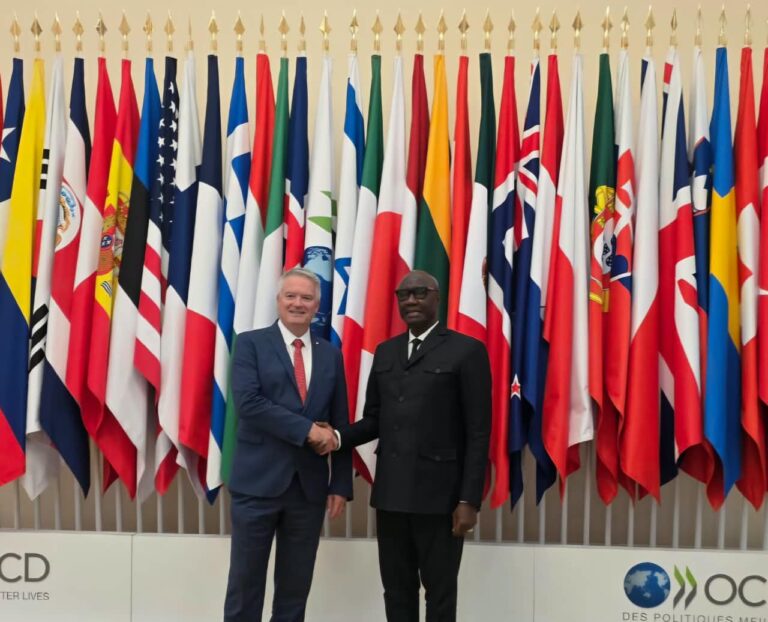 ECOWAS AND OECD REAFFIRM STRATEGIC PARTNERSHIP TO ACCELERATE REGIONAL INTEGRATION AND SUSTAINABLE DEVELOPMENT IN WEST AFRICA